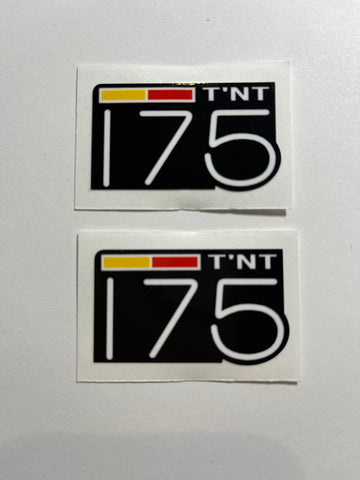 Can-Am, 1973-76, TNT, 175 Badges, Reproduction