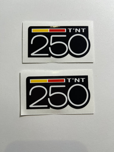 Can-Am, 1973-76, TNT, 250 Badges, Reproduction