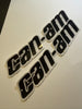 Can Am, 1979 Qualifier, Tank Decals, Scored or Perforated, Reproduction