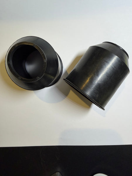 Betor Fork Boot Caps, set of 2, NEW!