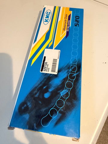 Motocross Chain, 520 x 130 Link KMC Standard, NEW!