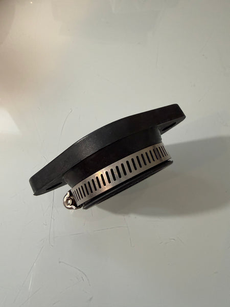 Can Am, 370-400 Engine to Carburetor Intake boot,  Flange, NEW!