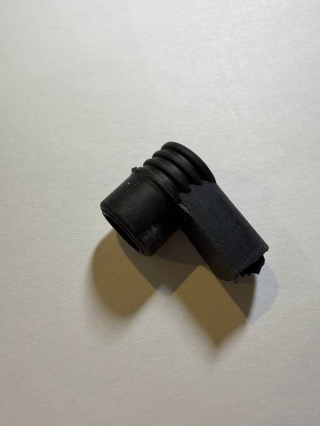 Spark Plug Cap, Rubber, Screw in,  New!