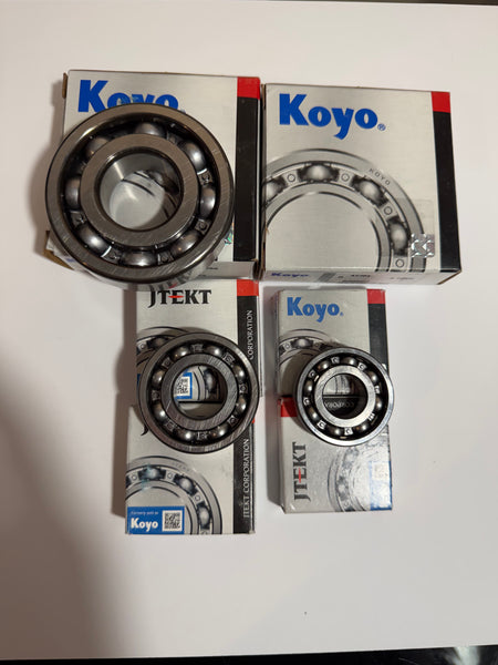 Can Am Bearing Kit, 370/400/406/486 Rotax Engine KOYO/NSK, Now OPEN!