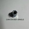 Can Am, 1975 and up, 1974 TNT, 125/175 Cylinder Nut , Singles or set of 4 - NEW!