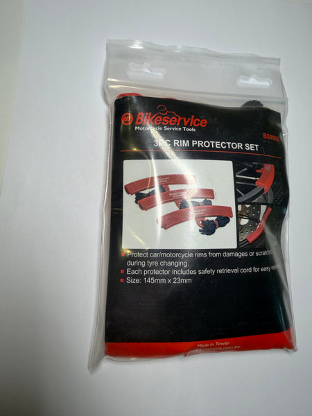 3 Piece Rim Protector Set Kit, New!