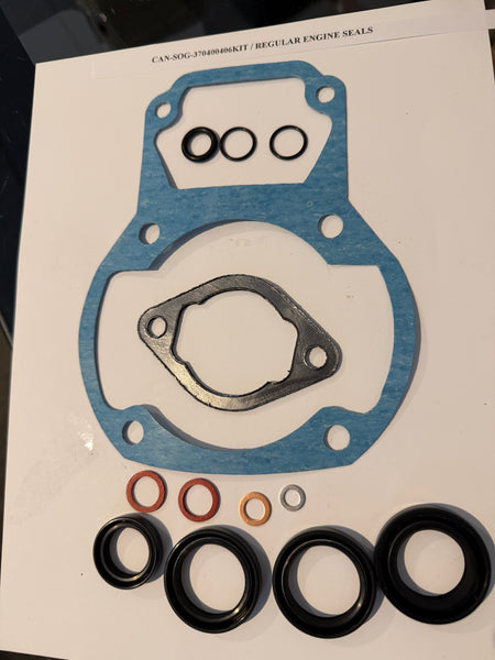Can Am 370/400/406 Rotax Engine Seals (regular or viton), Gaskets and O'Rings Kit, Air Cooled Only