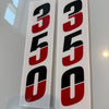 Can Am, 1986, ASE, 200 - 500 cc, Decals, may fit other models, Reproduction, NEW!