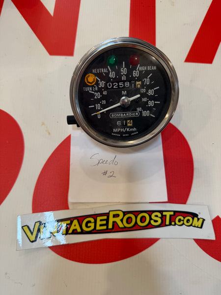 Can Am, Speedo, Used Parts