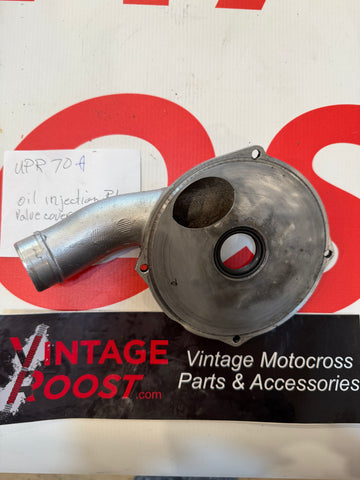 Can Am, Oil Injection Rotary Valve cover, Used Parts