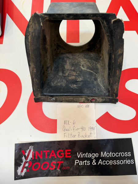 Can Am,  1980 MX6, Qualifier 400, Filter Bucket, Used Parts