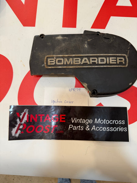 Can Am, Ignition Cover, Used Parts
