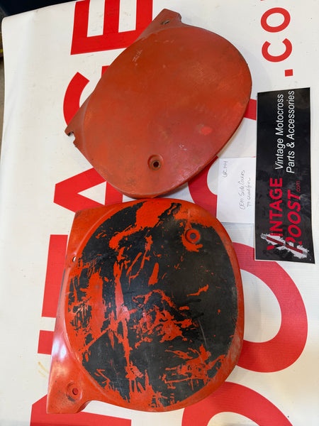 Can Am, 1979 Qualifier, OEM Side Covers, Used Parts