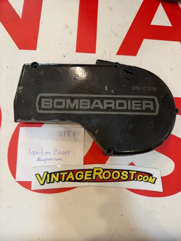 Can Am, Ignition Cover, Used parts