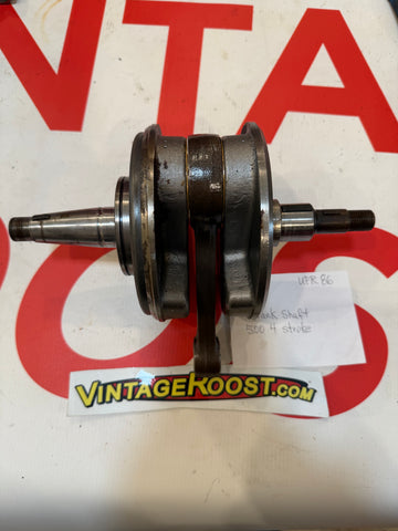 Can Am, Crankshaft 500 4 Stroke, Used parts