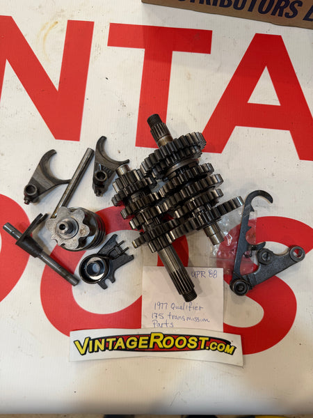 Can Am, 1977 Qualifier 175 Transmission Parts, Used Parts