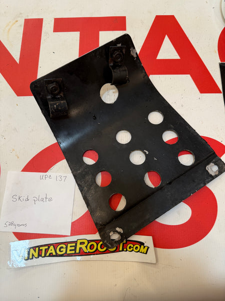 Can Am, Skid Plate  Used Parts