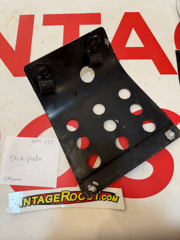 Can Am, Skid Plate  Used Parts