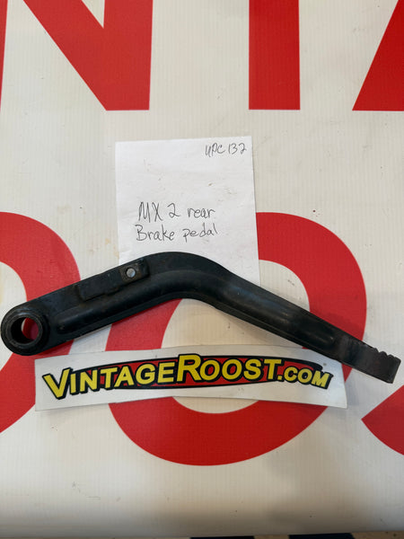 Can Am,  MX2 Rear Brake Pedal,  Used Parts