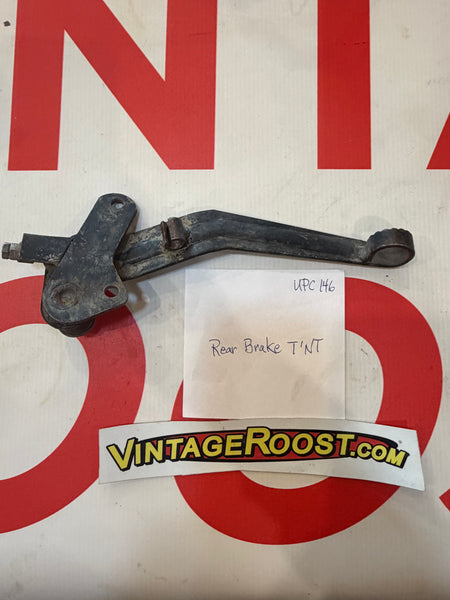 Can Am,  TNT Rear Brake Pedal,  Used Parts