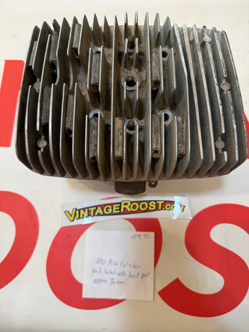 Can Am, 250m ASE Cylinder and head with boost port, approx 72.00 mm, Used Parts