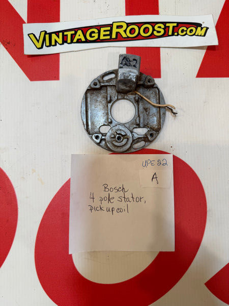 Can Am, Bosch, 4 Pole Stator, Pick up coil, Used Parts
