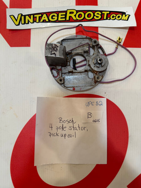 Can Am, Bosch, 4 Pole Stator, Pick up coil, Used Parts