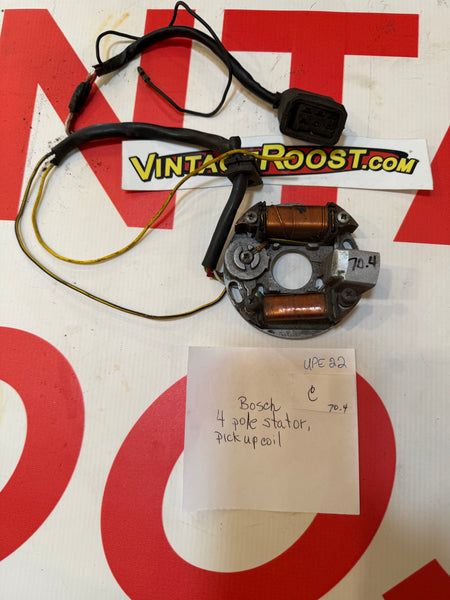 Can Am, Bosch, 4 Pole Stator, Pick up coil, Used Parts