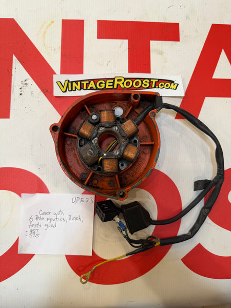Can Am, Bosch, 6 Pole Ignition Tests Good, Used Parts