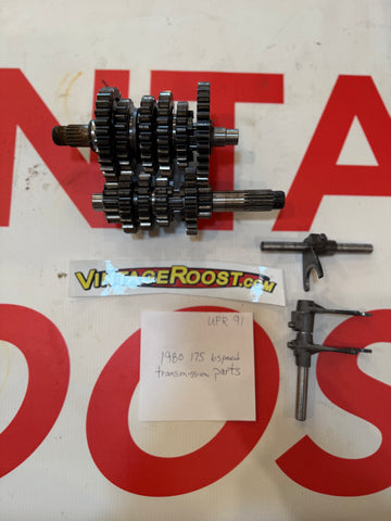 Can Am, 1980 175 6 Speed Transmission Parts, Used Parts