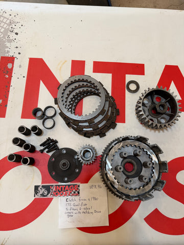 Can Am, 1980 Qual 175 Clutch, see details below, Used Parts