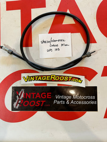 Can Am, Speedo, Odometer Cable, 39" OAL, Used Parts