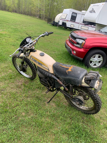 1976 Can Am OR 175 (Off Road), with Tool Bag - NEW!