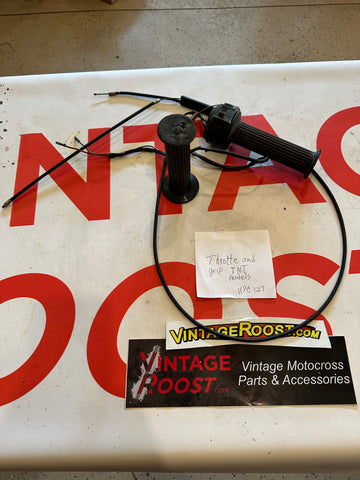 Can Am, TNT Throttle and Grip, Used Parts