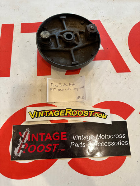 Can Am,  1977 Front Brake Hub, use with long lever,  Used Parts