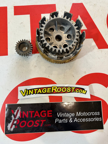 Clutch Hub and Basket,250 Short Stroke  NOS