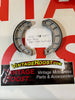 Can Am, Brake Shoes,  1973-79, sold as a pair, Regular Thickness, see below for list, NEW!