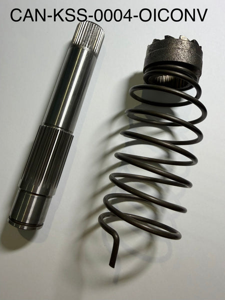 Can Am Kick Start Shaft for Rotax engines, Oil Injection Conversion Kit - NEW!