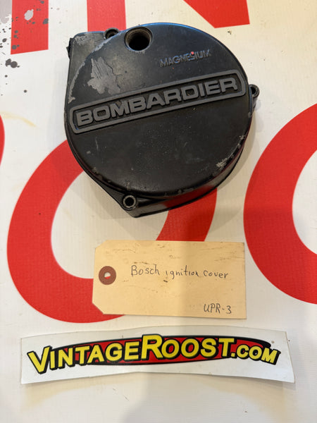 Can Am, Bosch Ignition Cover, Used Parts
