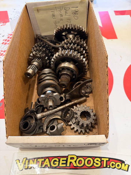 Can Am, 1980  Qual IV 175 Premix Trans Parts, Used Parts