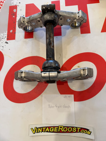 Can Am, Betor Triple Clamp, Used Parts