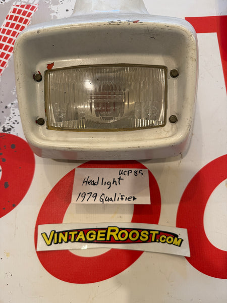 Can Am, Headlight, 1979 Qualifier, Used Parts