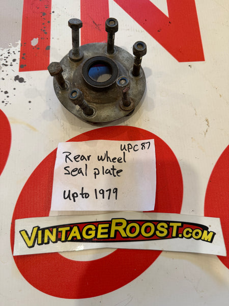 Can Am, Rear Wheel Seal Plate, Used Parts