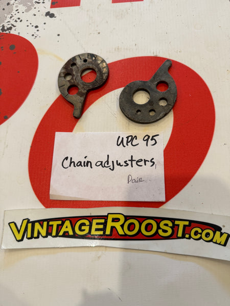 Can Am, Chain Adjusters, Pair, Used Parts