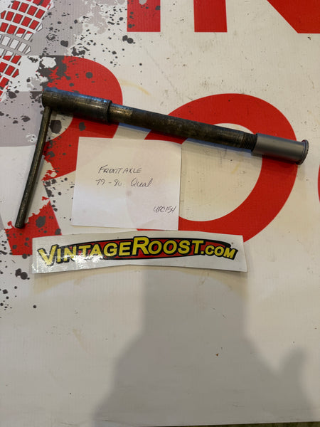 Can Am, Front Axle, 79-80 Qualifier, Used Parts