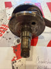 Can Am, Crankshaft 250 Short Stroke, Large Taper, needs rod, Used Parts