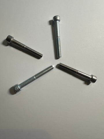 Can Am, Ignition Cover (Magneto) TNT Bolts,  Silver - New!