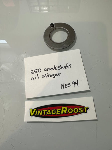 Can Am, 250 Crankshaft Oil Slinger,  NOS, NEW!