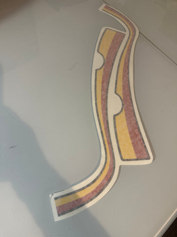 Can Am, 1977, TNT, Rear Fender Decals, Reproduction