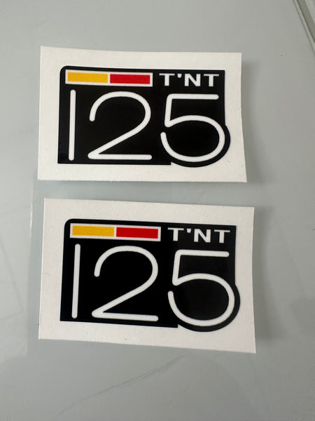 Can-Am, 1973-76, TNT, 125, 175, 250 Badges, Reproduction